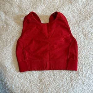 Red Sportsbra